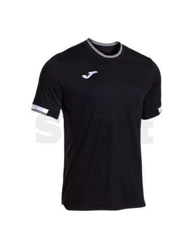 JOMA MAGLIA MANICA CORTA TOLETUM VI NERO