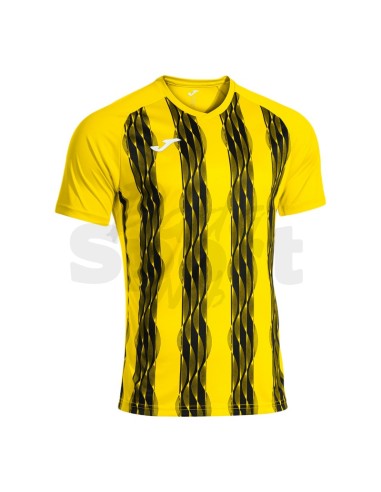 MAGLIA INTER V GIALLO NERO