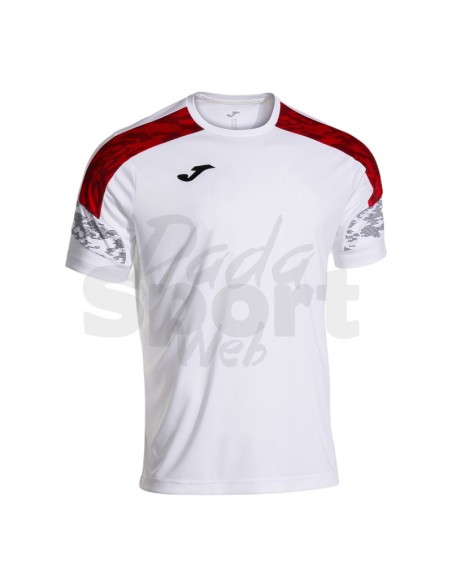 JOMA MAGLIA CHAMPIONSHIP VIII BIANCO ROSSO