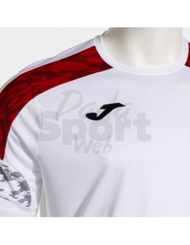 JOMA MAGLIA CHAMPIONSHIP VIII BIANCO ROSSO