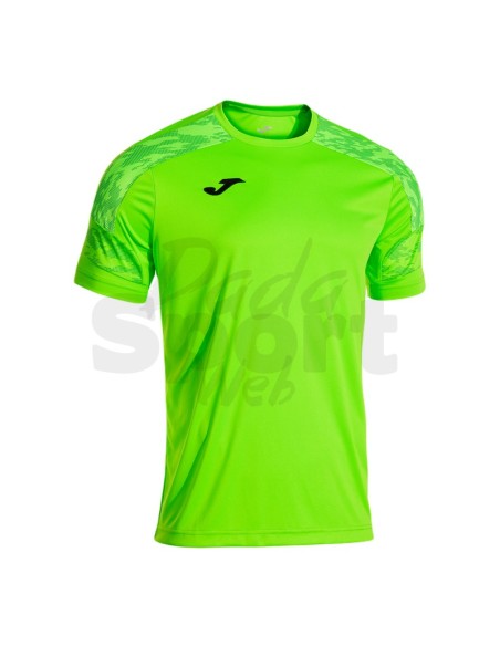 JOMA MAGLIA CHAMPIONSHIP VIII VERDE FLUO