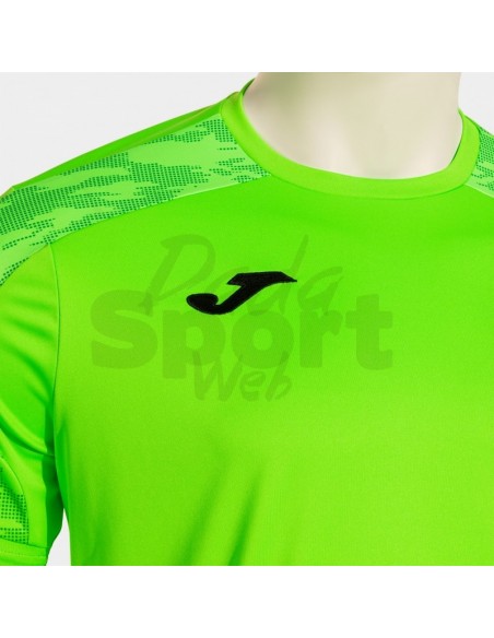 JOMA MAGLIA CHAMPIONSHIP VIII VERDE FLUO