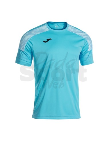 JOMA MAGLIA CHAMPIONSHIP VIII TURCHESE FLUO