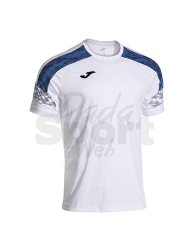 JOMA MAGLIA CHAMPIONSHIP VIII BIANCO AZZURRO