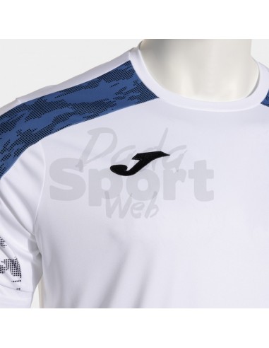 JOMA MAGLIA CHAMPIONSHIP VIII BIANCO AZZURRO