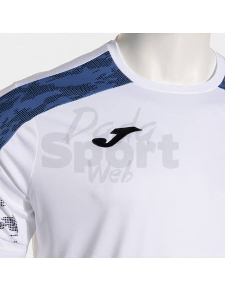 JOMA MAGLIA CHAMPIONSHIP VIII BIANCO AZZURRO