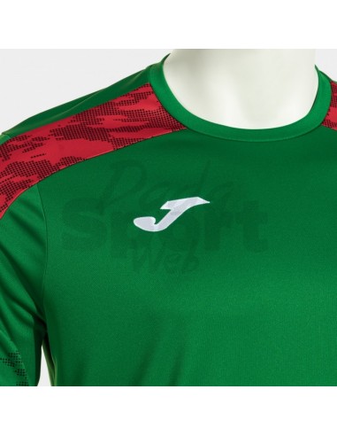 JOMA MAGLIA CHAMPIONSHIP VIII VERDE ROSSO