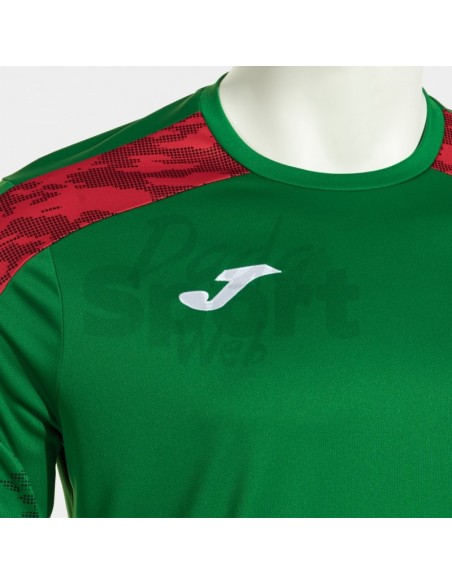 JOMA MAGLIA CHAMPIONSHIP VIII VERDE ROSSO