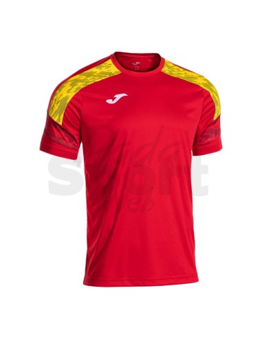 JOMA MAGLIA CHAMPIONSHIP VIII ROSSO GIALLO
