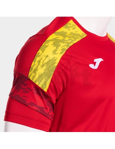 JOMA MAGLIA CHAMPIONSHIP VIII ROSSO GIALLO