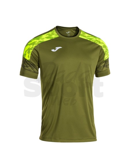 JOMA MAGLIA CHAMPIONSHIP VIII VERDE GIALLO FLUO