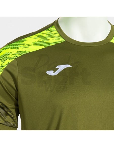 JOMA MAGLIA CHAMPIONSHIP VIII VERDE GIALLO FLUO