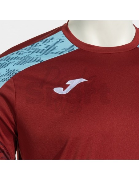 JOMA MAGLIA CHAMPIONSHIP VIII GRANATA CELESTE