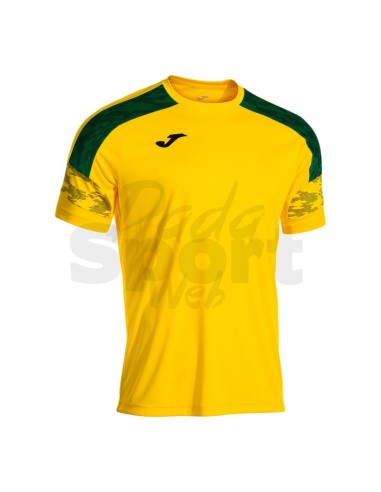 JOMA MAGLIA CHAMPIONSHIP VIII GIALLO VERDE