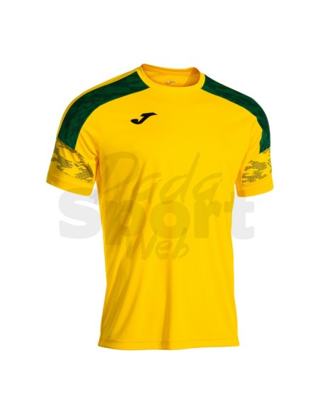 JOMA MAGLIA CHAMPIONSHIP VIII GIALLO VERDE