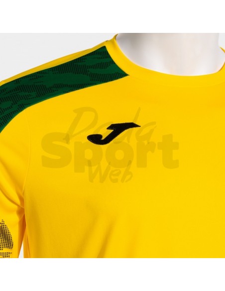 JOMA MAGLIA CHAMPIONSHIP VIII GIALLO VERDE