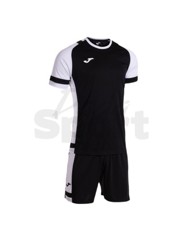 JOMA SET CALCIO LIDER NERO BIANCO