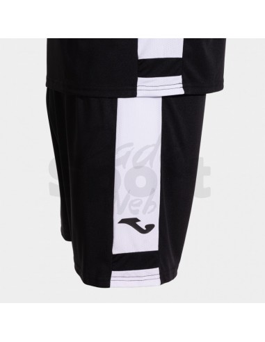 Joma Lider  Set Calcio Nero Bianco Uomo