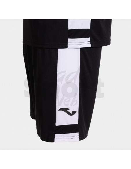 Joma Lider  Set Calcio Nero Bianco Uomo