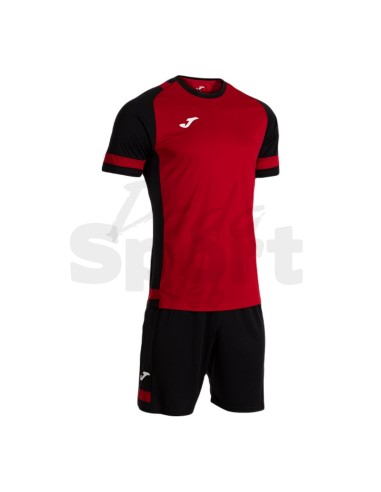 Joma Lider  Set Calcio Rosso/Nero Uomo