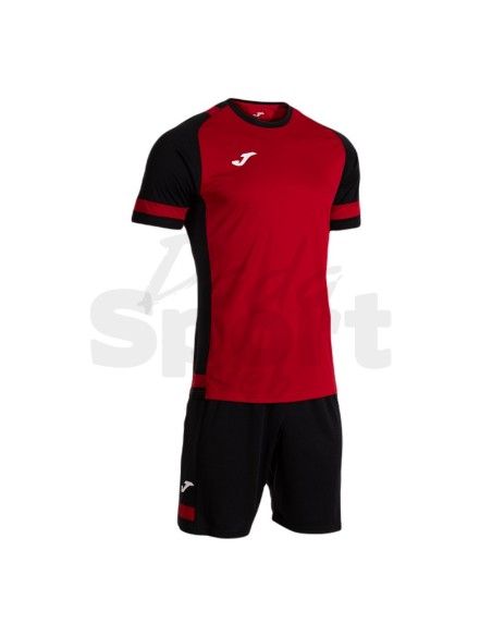 Joma Lider  Set Calcio Rosso/Nero Uomo