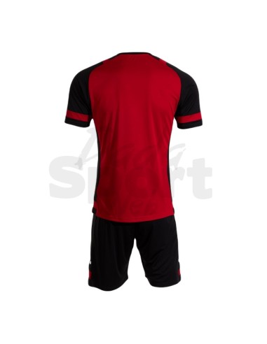 Joma Lider  Set Calcio Rosso/Nero Uomo