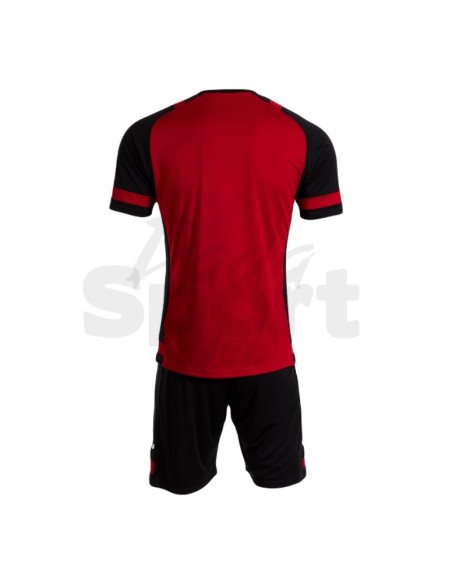 Joma Lider  Set Calcio Rosso/Nero Uomo