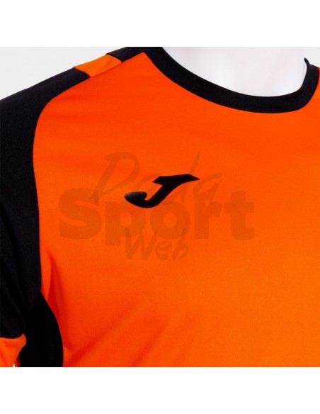 Joma Lider  Set Calcio Arancio/Nero Uomo