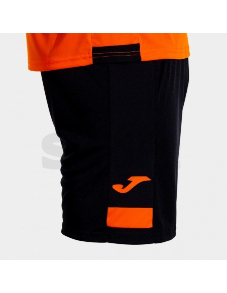 Joma Lider  Set Calcio Arancio/Nero Uomo