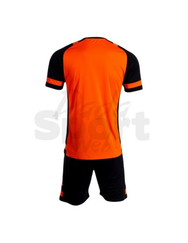 Joma Lider  Set Calcio Arancio/Nero Uomo