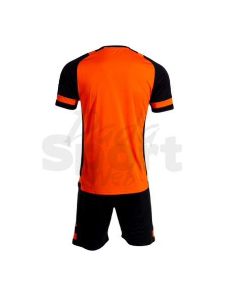 Joma Lider  Set Calcio Arancio/Nero Uomo