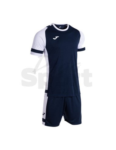 JOMA SET CALCIO LIDER BLU BIANCO