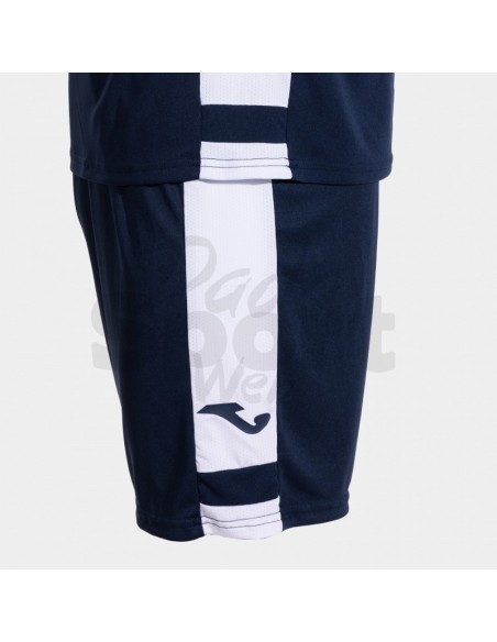 Joma Lider  Set Calcio Blu/Bianco Uomo