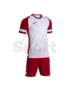 Joma Lider  Set Calcio Bianco/Rosso Uomo