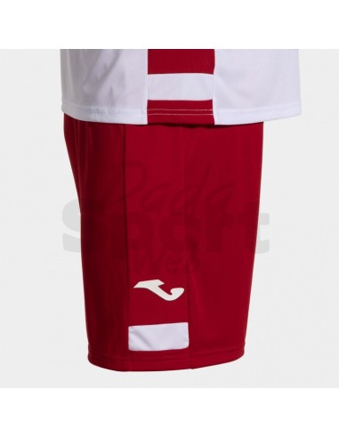Joma Lider  Set Calcio Bianco/Rosso Uomo