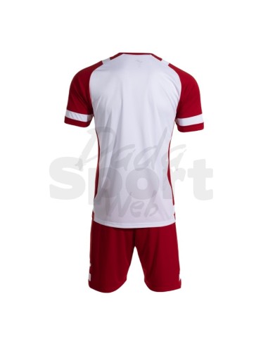 Joma Lider  Set Calcio Bianco/Rosso Uomo