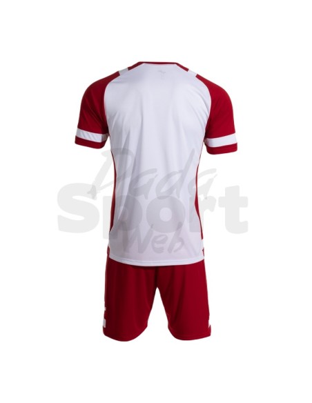 Joma Lider  Set Calcio Bianco/Rosso Uomo