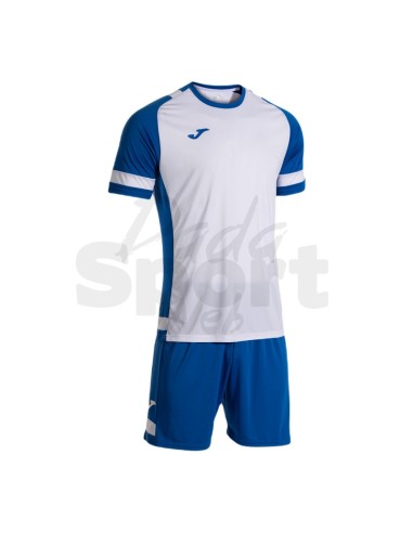 JOMA SET CALCIO LIDER  BIANCO AZZURRO
