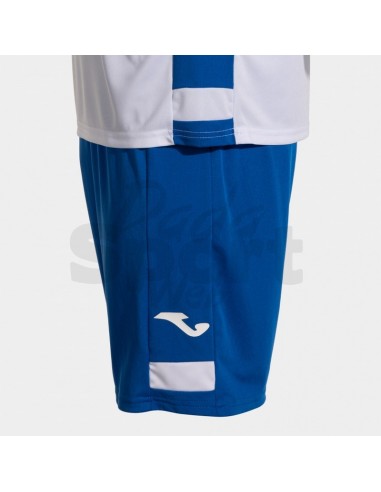 Joma Lider  Set Calcio Bianco/Azzurro Uomo