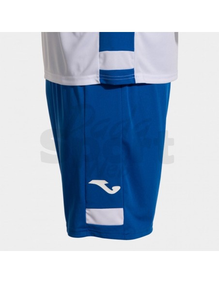 Joma Lider  Set Calcio Bianco/Azzurro Uomo