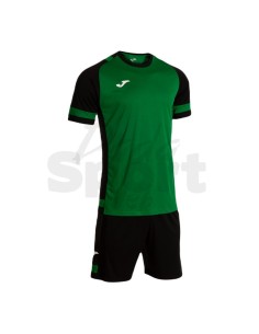 JOMA SET CALCIO LIDER  VERDE NERO