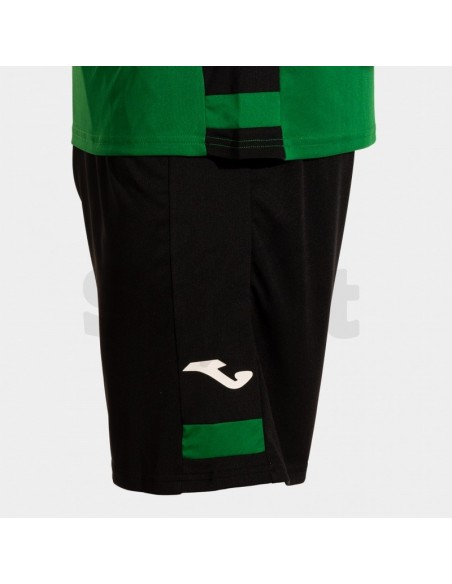 Joma Lider  Set Calcio Verde/Nero Uomo