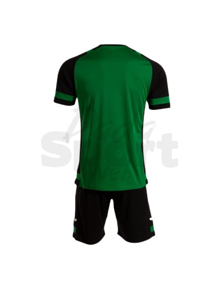Joma Lider  Set Calcio Verde/Nero Uomo