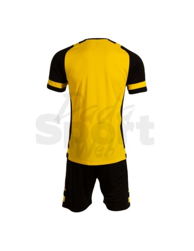 Joma Lider  Set Calcio Giallo/Nero Uomo