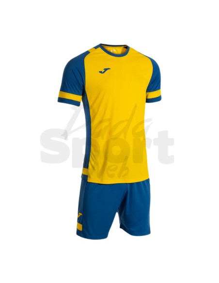 Joma Lider  Set Calcio Giallo/Azzurro Uomo