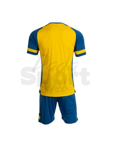 Joma Lider  Set Calcio Giallo/Azzurro Uomo