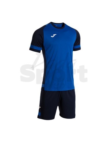 JOMA SET CALCIO LIDER  AZZURRO BLU