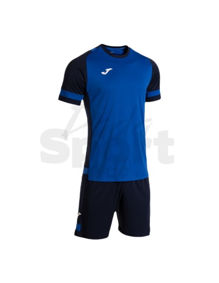 Joma Lider  Set Calcio Azzurro/Blu Uomo