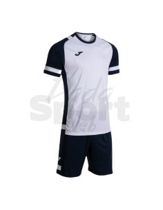 Joma Lider  Set Calcio Bianco/Blu Uomo