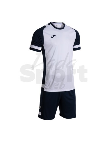 Joma Lider  Set Calcio Bianco/Blu Uomo